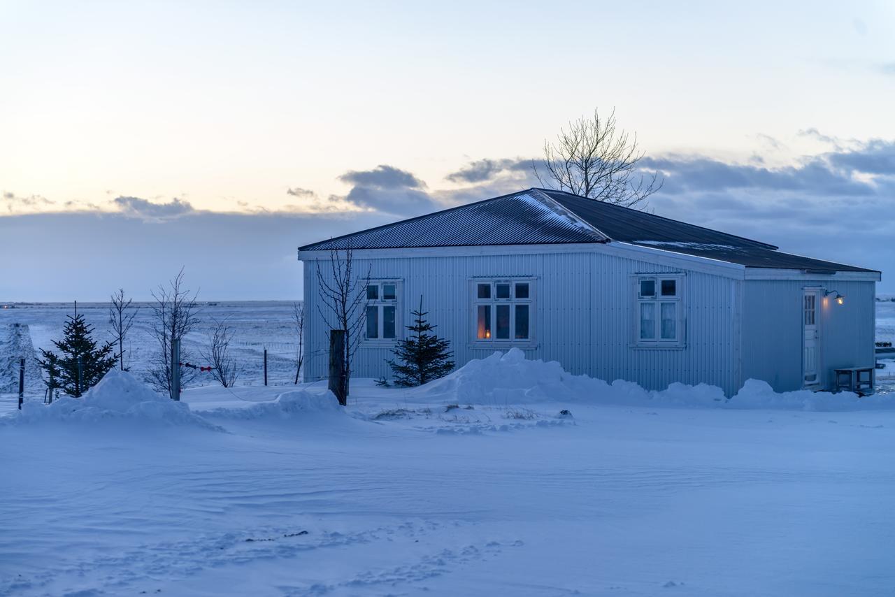 Gamla Husith - The Old House Villa Selfoss Luaran gambar