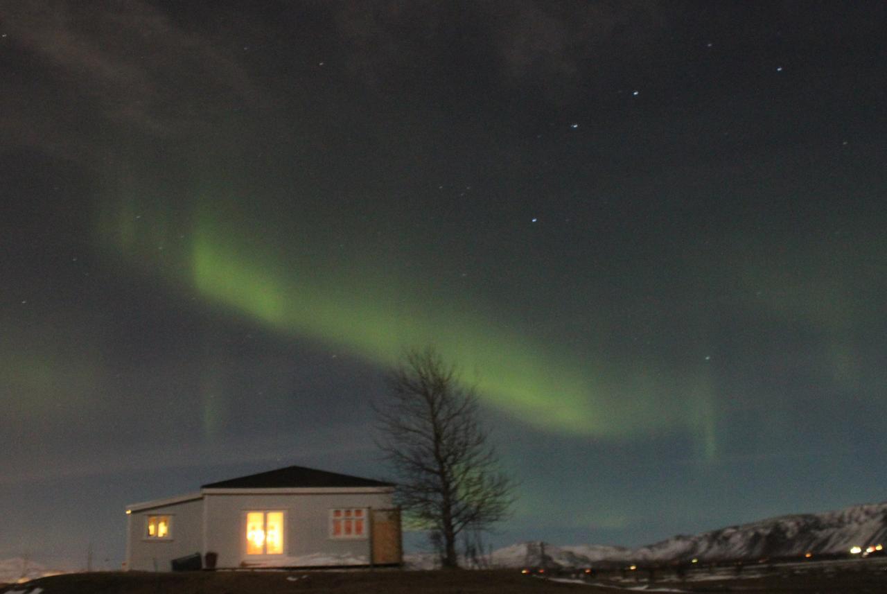 Gamla Husith - The Old House Villa Selfoss Luaran gambar